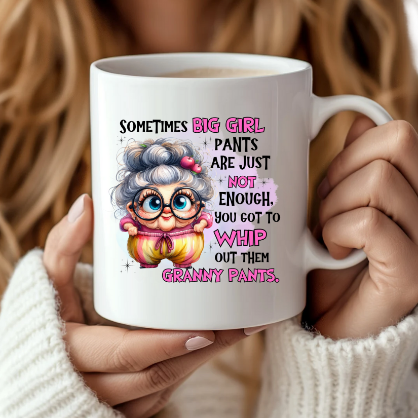 Funny Grandma Themed Coffee Mug for Daily Inspiration Product