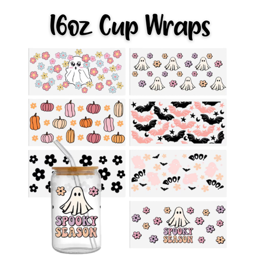 16oz Cup Wrap - UVDTF Wrap
